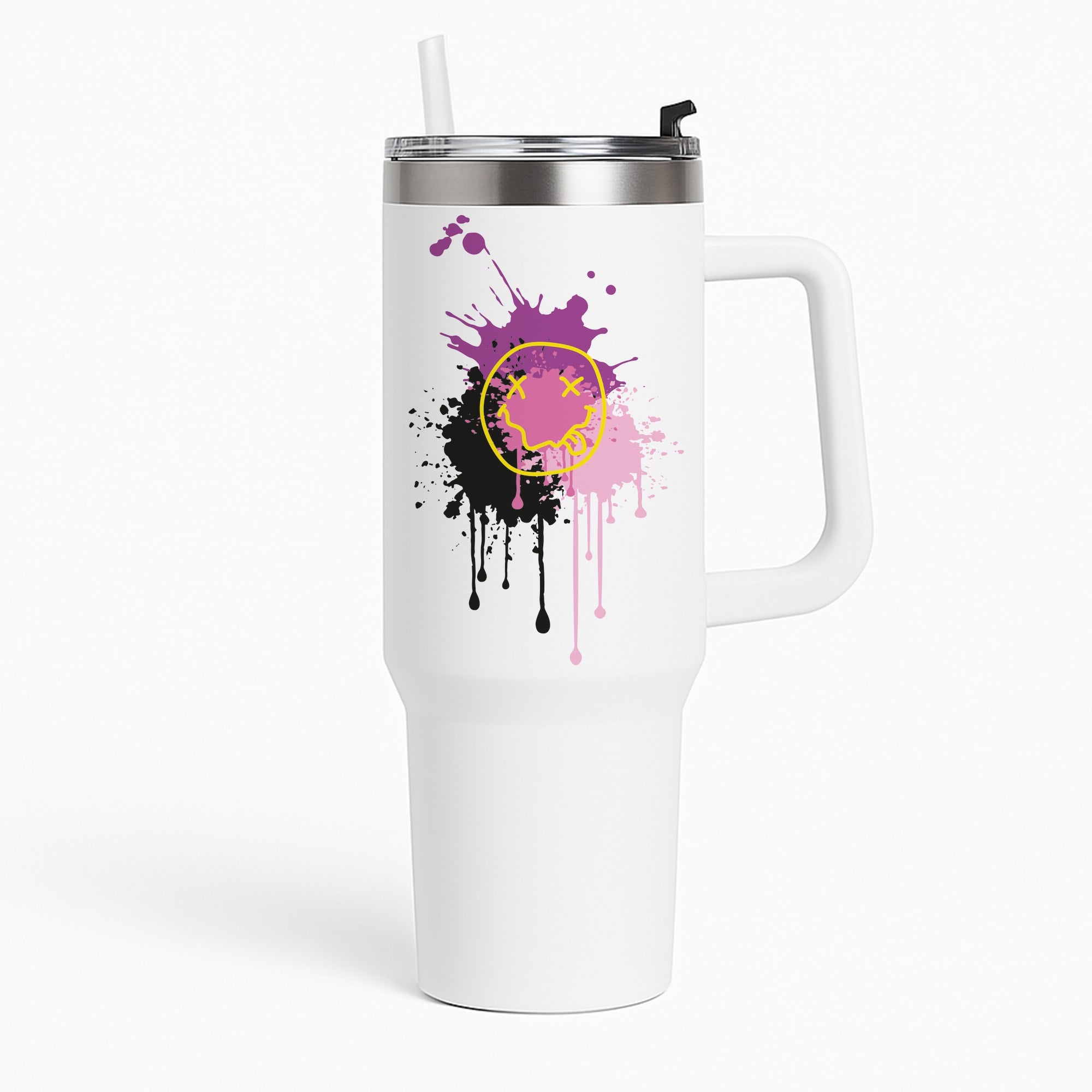 Pink Graffiti - Skate Aesthetic  Tumbler