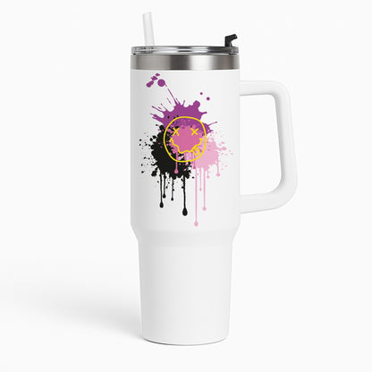 Pink Graffiti - Skate Aesthetic  Tumbler