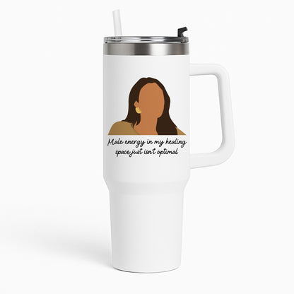 Male Energy Tumbler