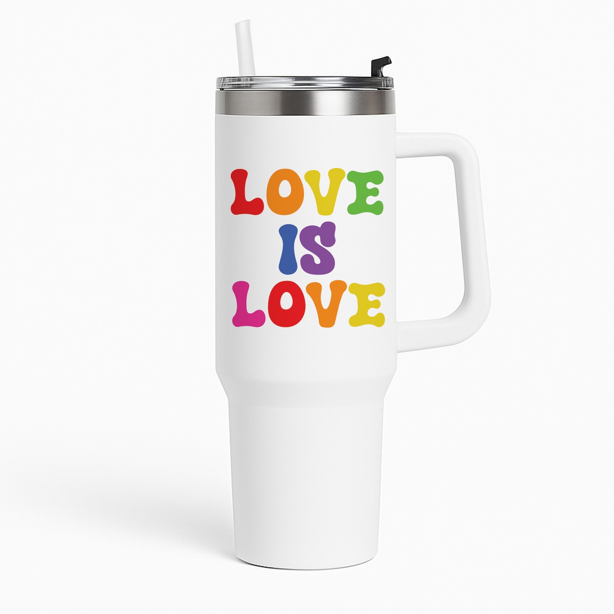 Love Is Love - Pride Tumbler
