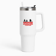 Stranger Cycling Logo Tumbler 1