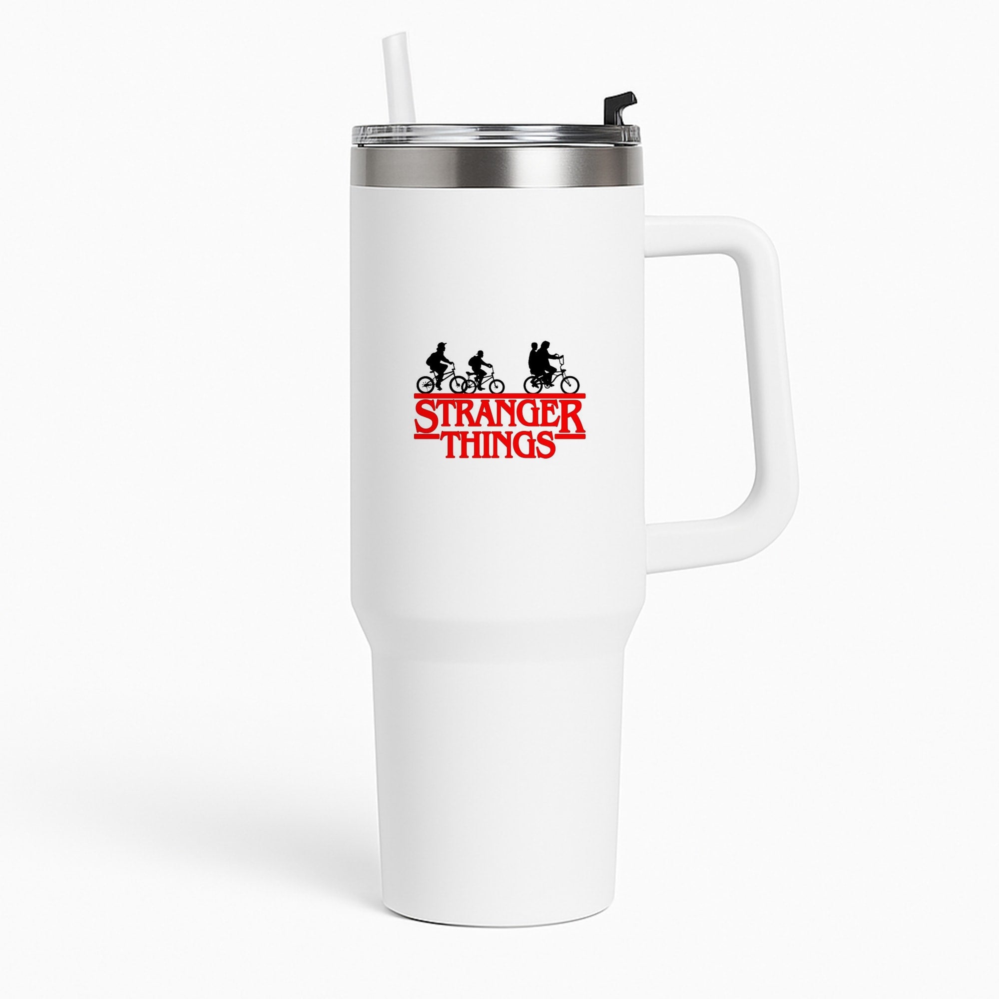 Stranger Cycling Logo Tumbler