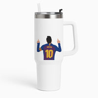 Messi - Football Tumbler