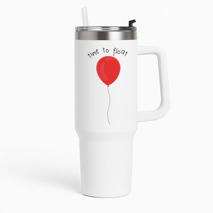 Time To Float - Clown Tumbler