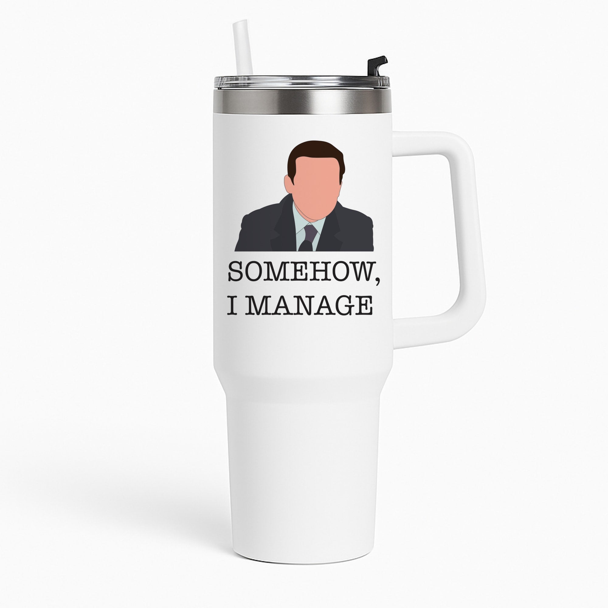 Somehow, I Manage Tumbler