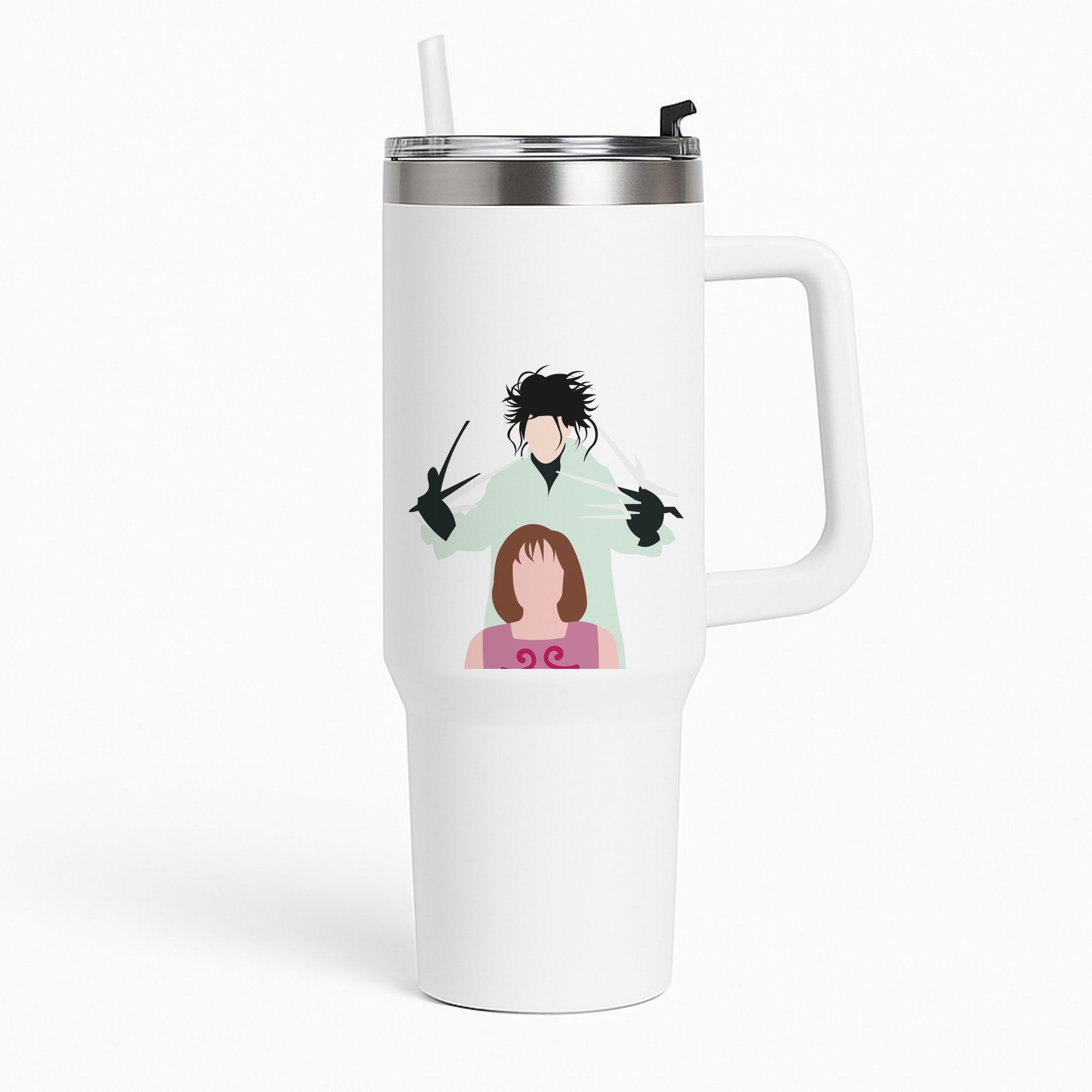 Standing - Scissorhands Tumbler
