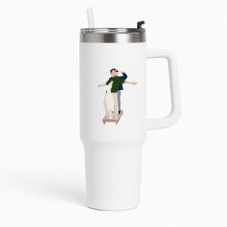 Two Men And A Dog Tumbler