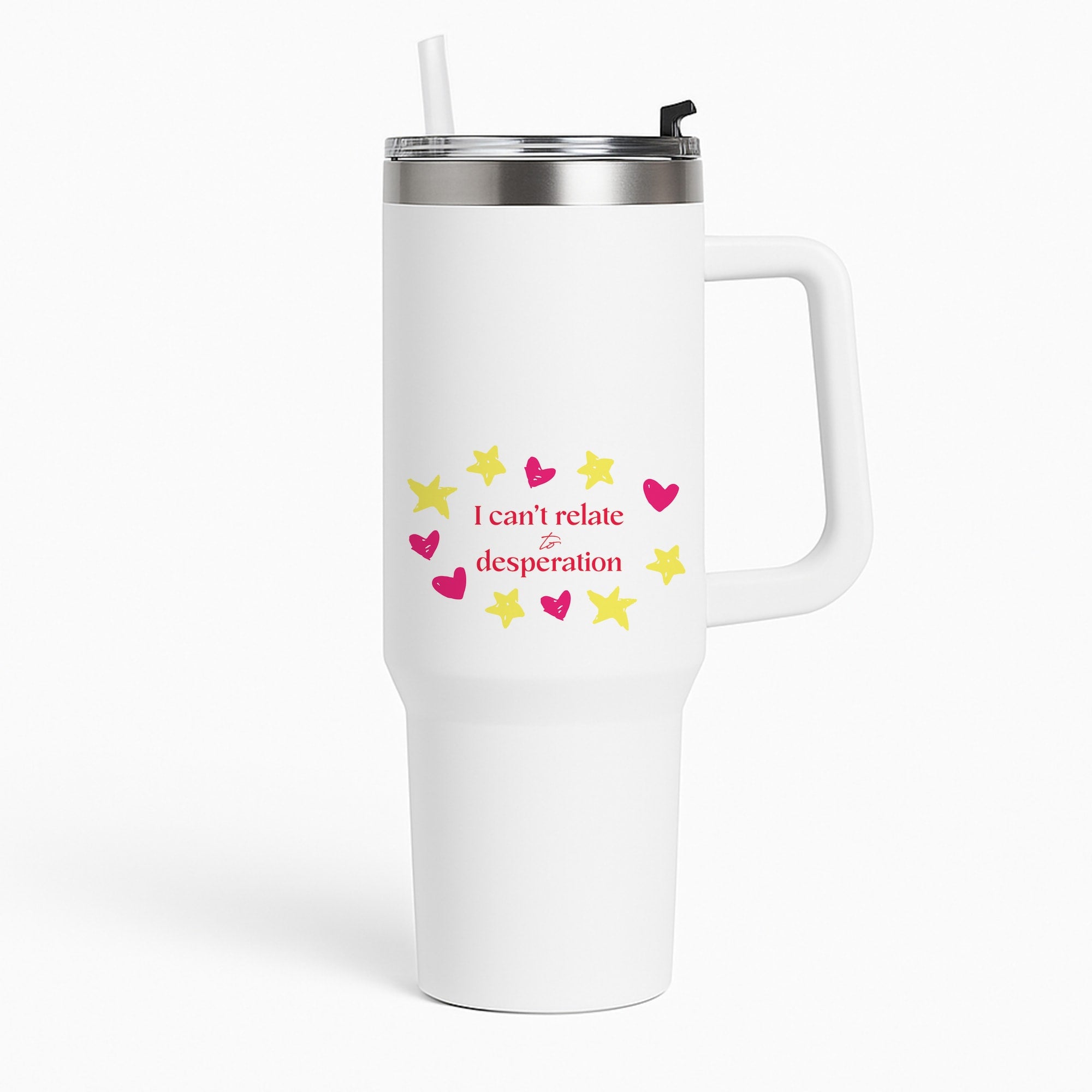 I Can't Relate To Desperation Tumbler