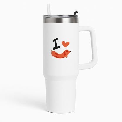 I love Dachshunds Tumbler