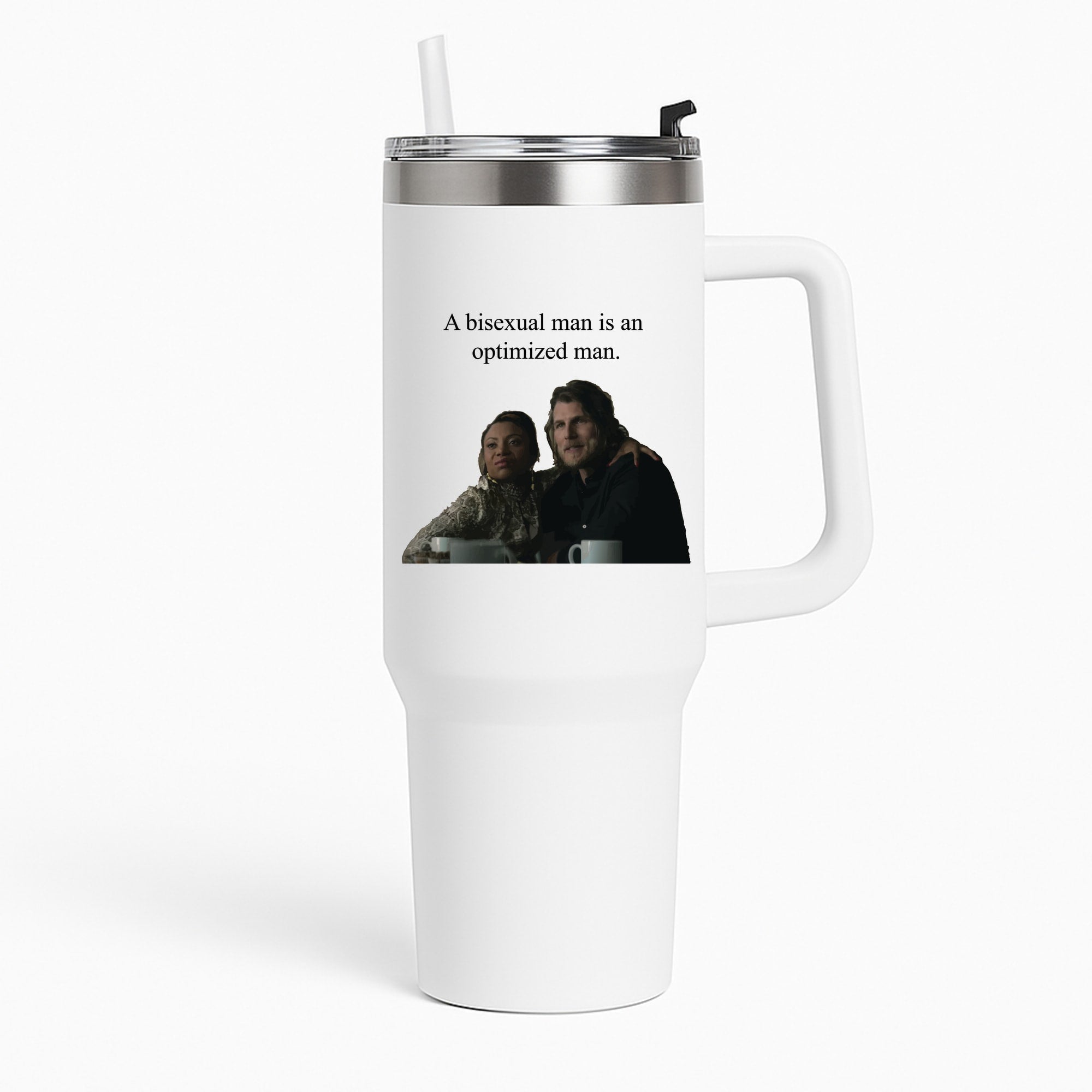 A Bisexual Man Tumbler