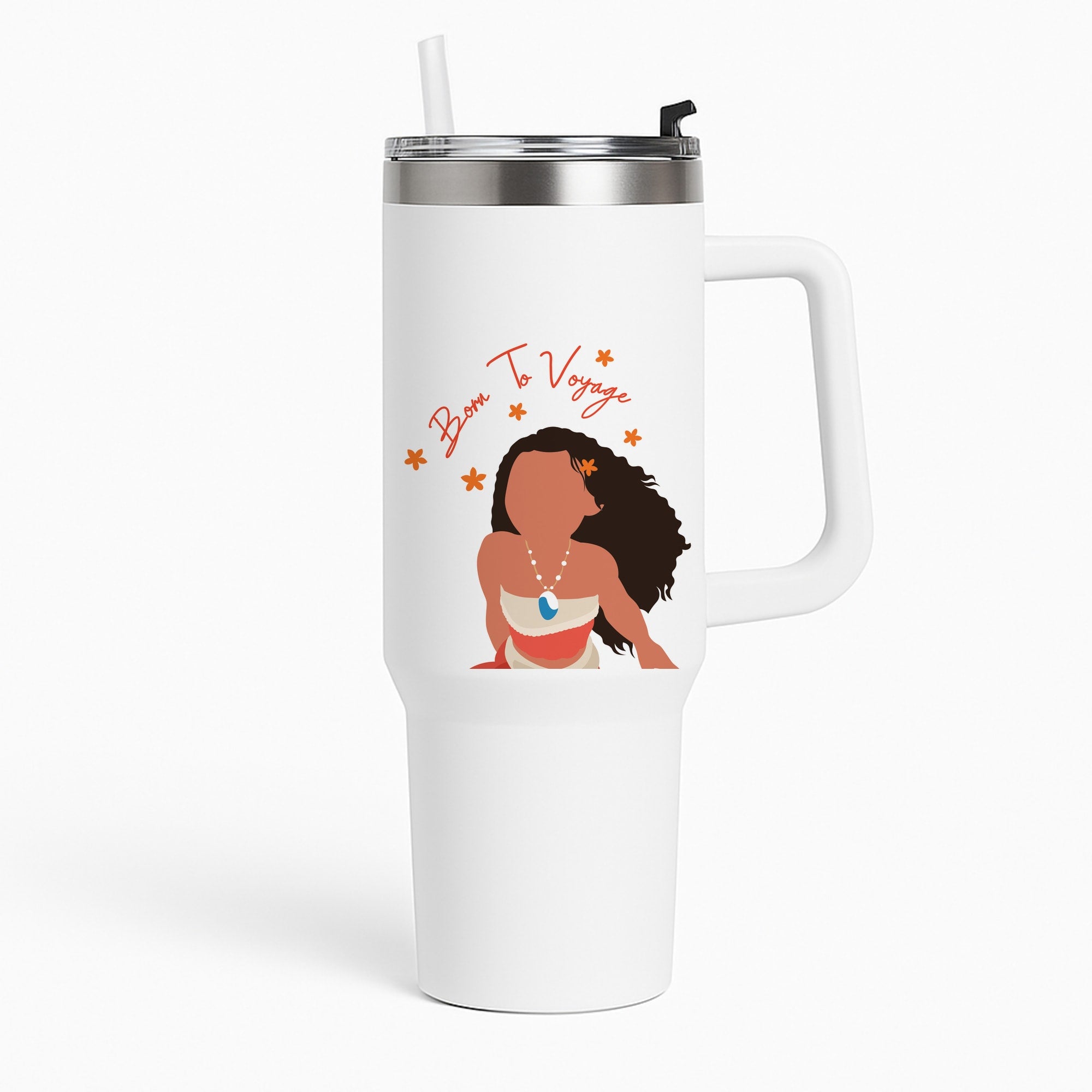 Born To Voyage Tumbler