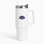 Blue Design Tumbler 1