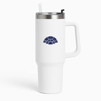 Blue Design Tumbler