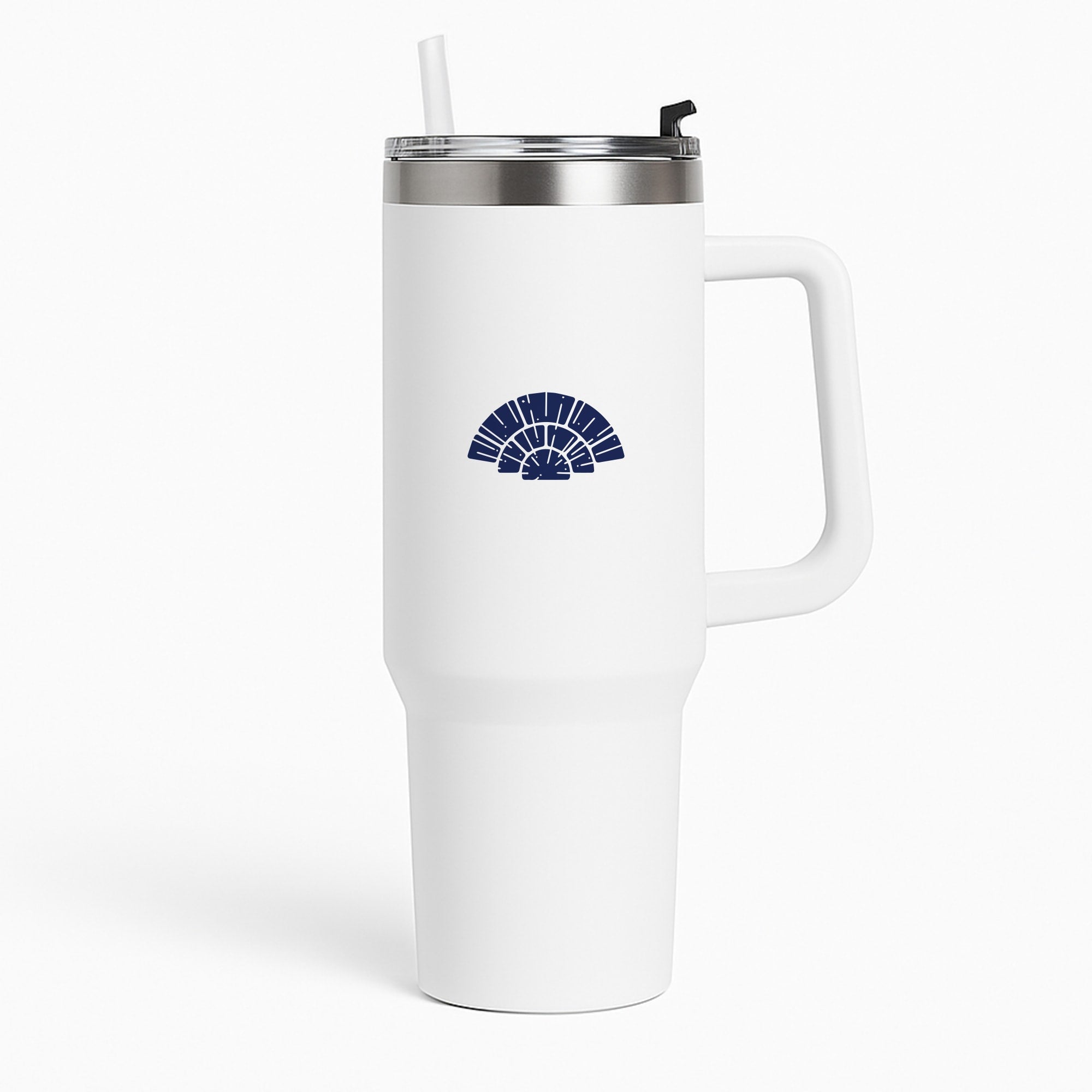 Blue Design Tumbler
