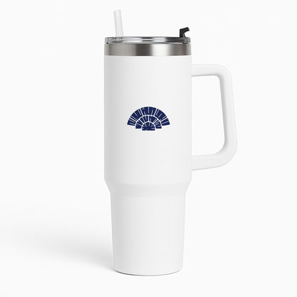 Blue Design Tumbler