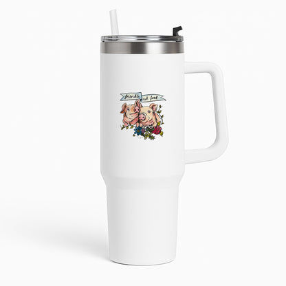 Friends Not Food - Vegan Tumbler