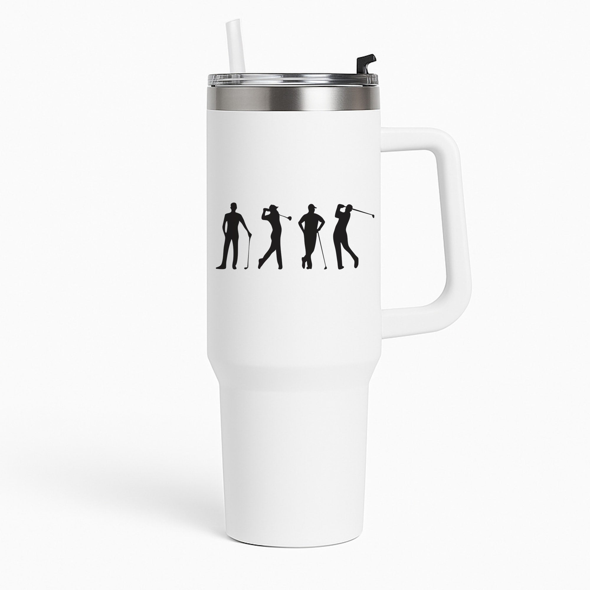 Golf Silhouettes Tumbler