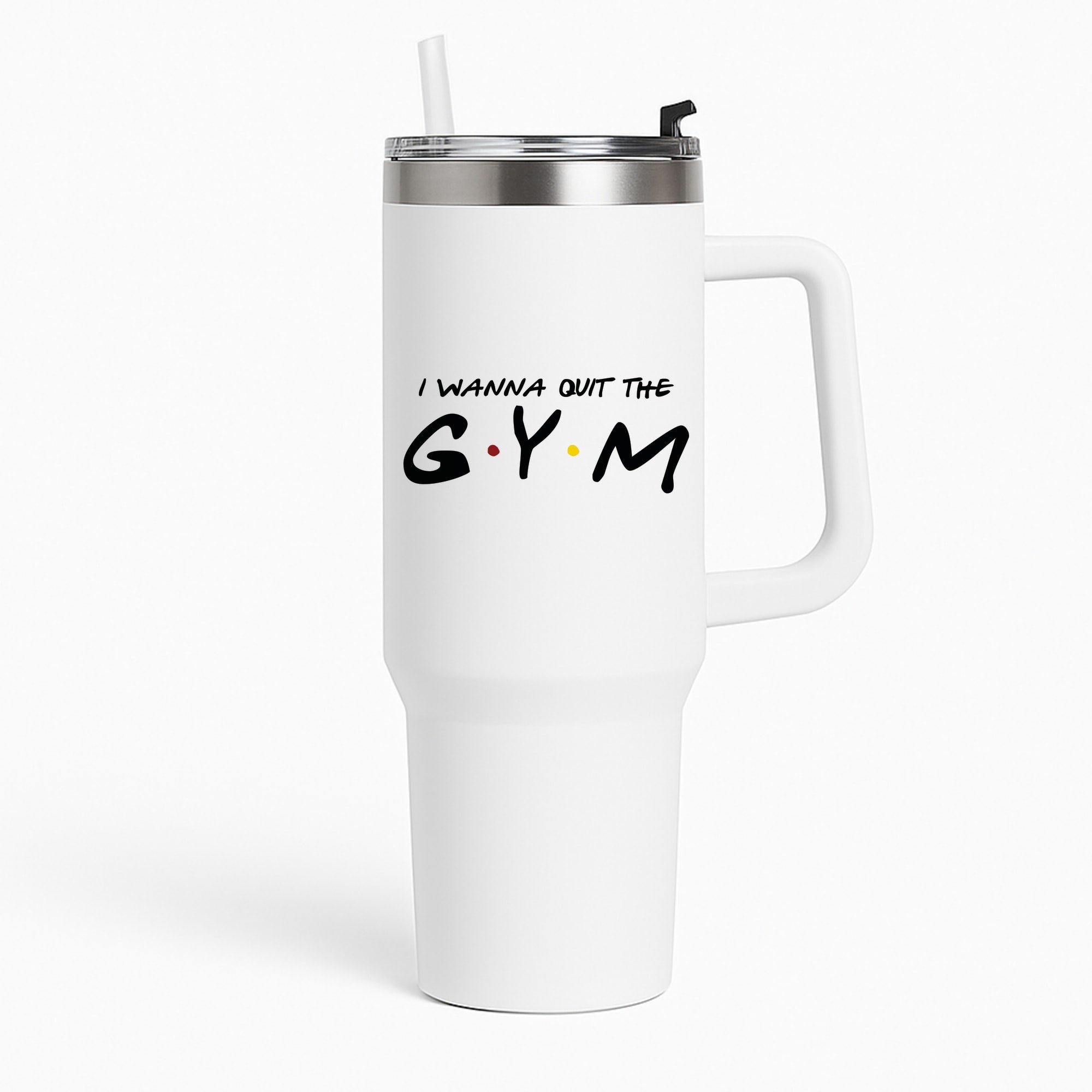 I Wanna Quit The GYM Tumbler