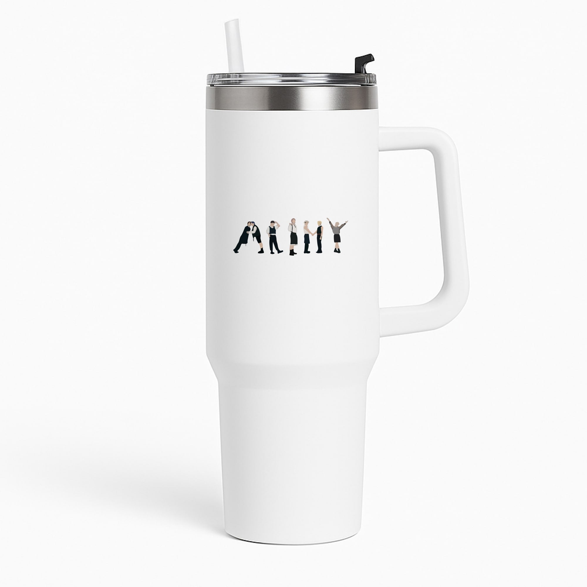 K-Pop Band Army Members Tumbler