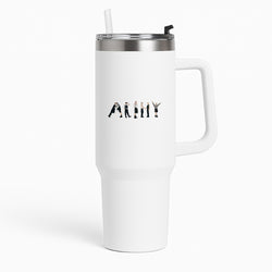 K-Pop Band Army Members Tumbler