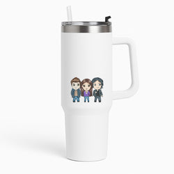 VPD Cartoon Tumbler