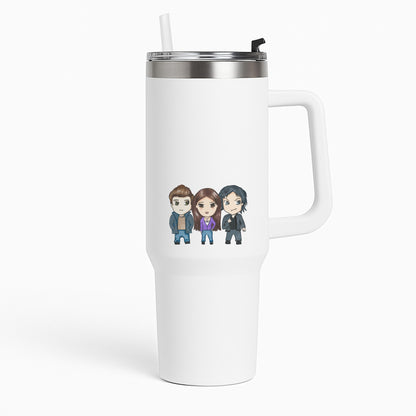 VPD Cartoon Tumbler
