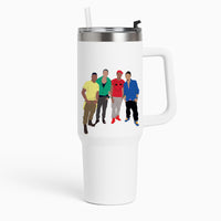Members Purple Tumbler