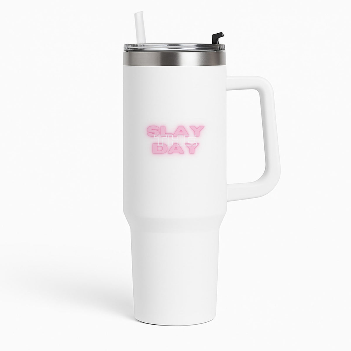 Slay The Day - Sassy Quote Tumbler