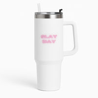 Slay The Day - Sassy Quote Tumbler