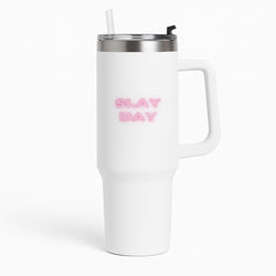 Slay The Day - Sassy Quote Tumbler