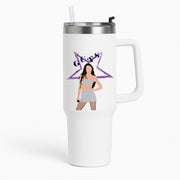 Dark Purple Olivia Tumbler 1
