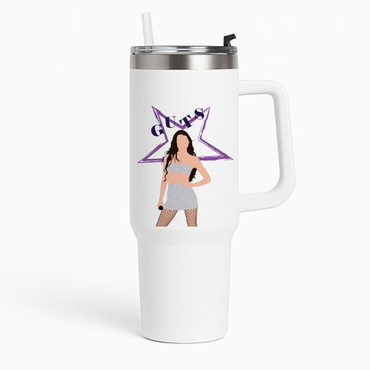Dark Purple Olivia Tumbler