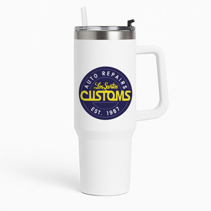 Los Santos Customs - Video Game Tumbler