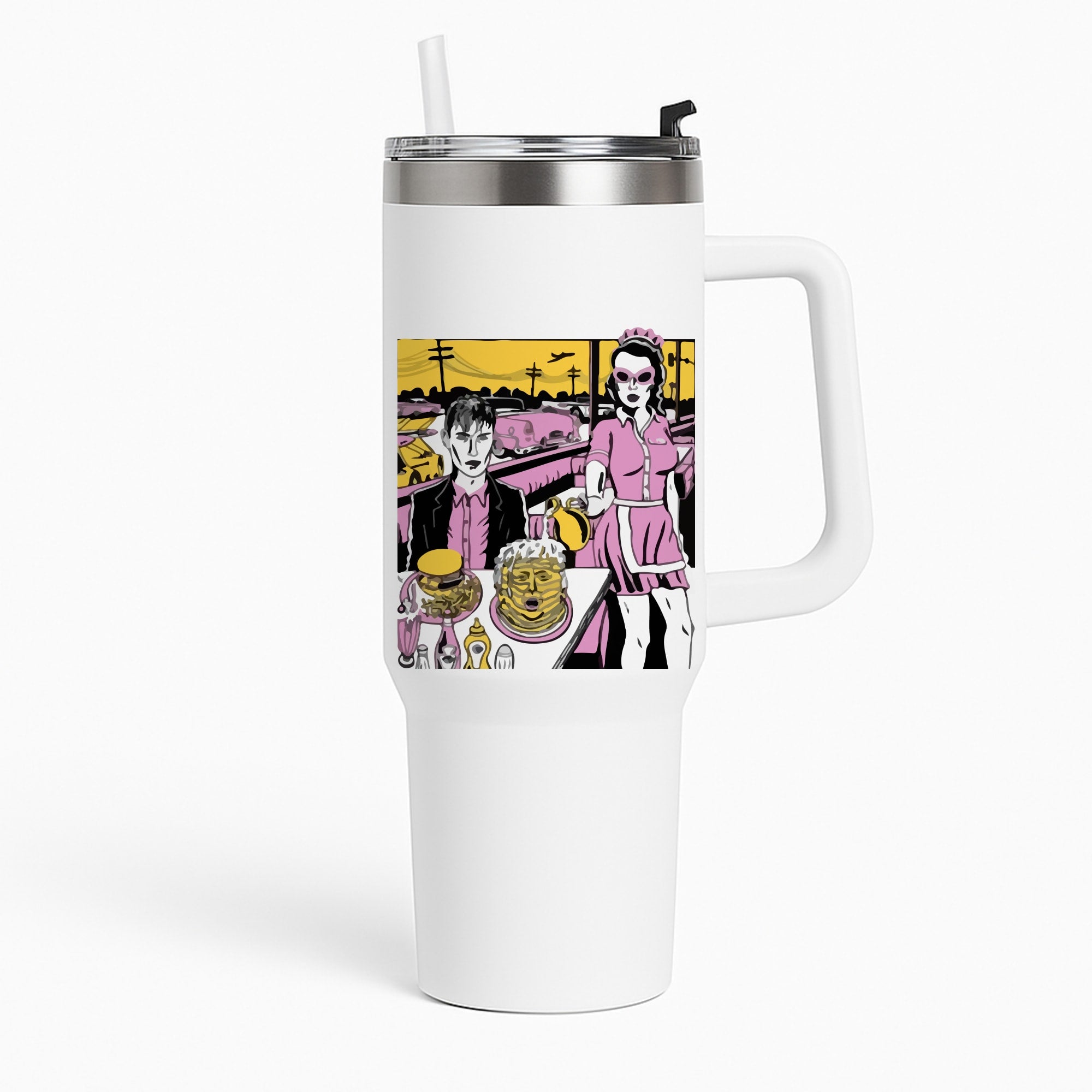 Popart Fender Tumbler