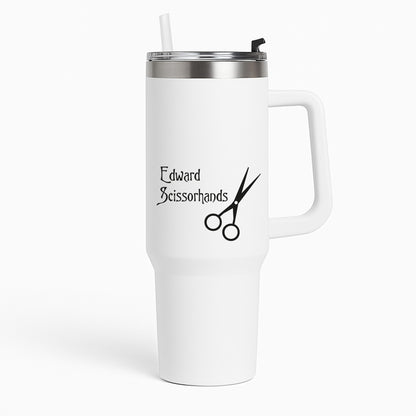 Name - Scissorhands Tumbler