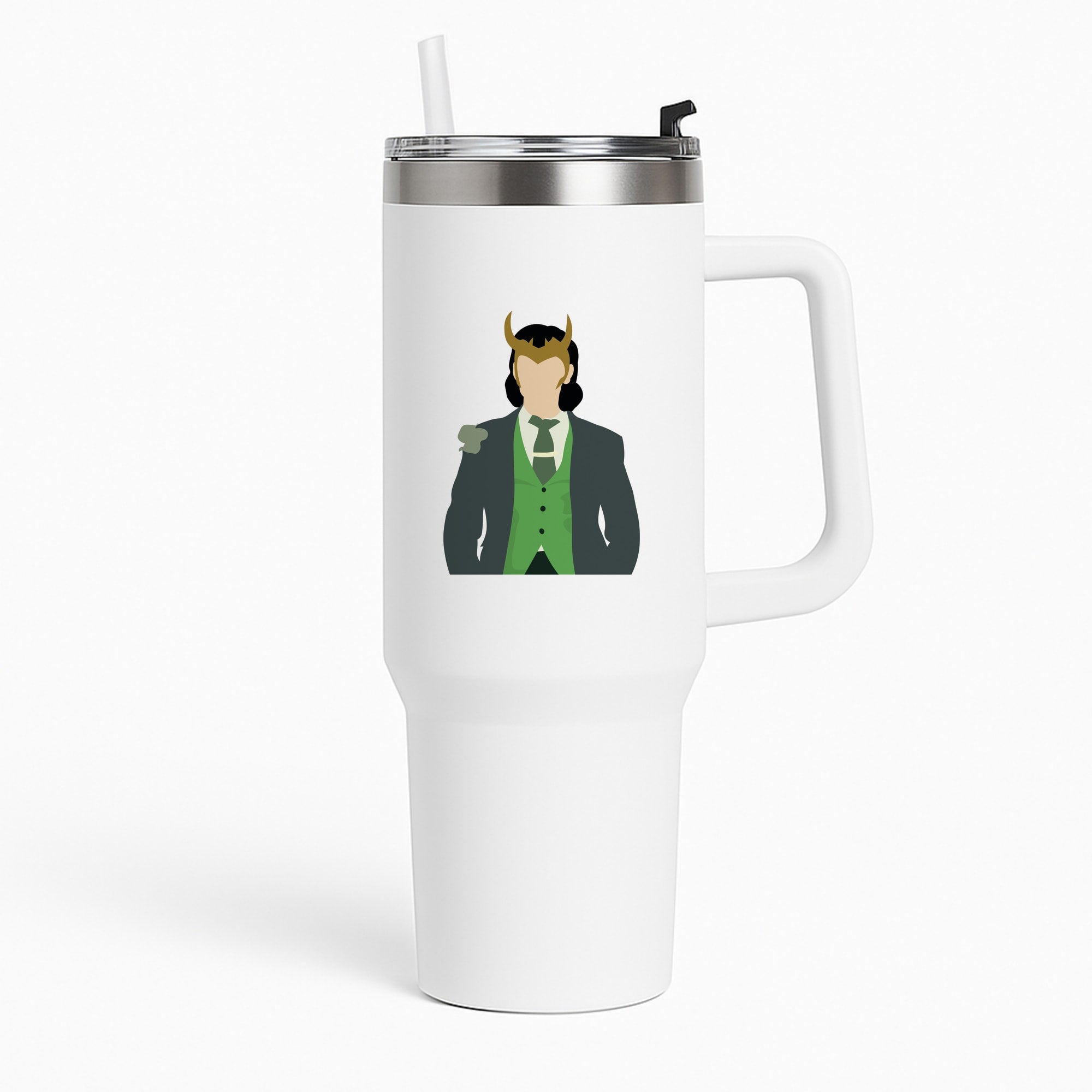 With Horns Tumbler