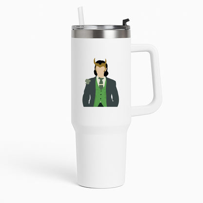 With Horns Tumbler