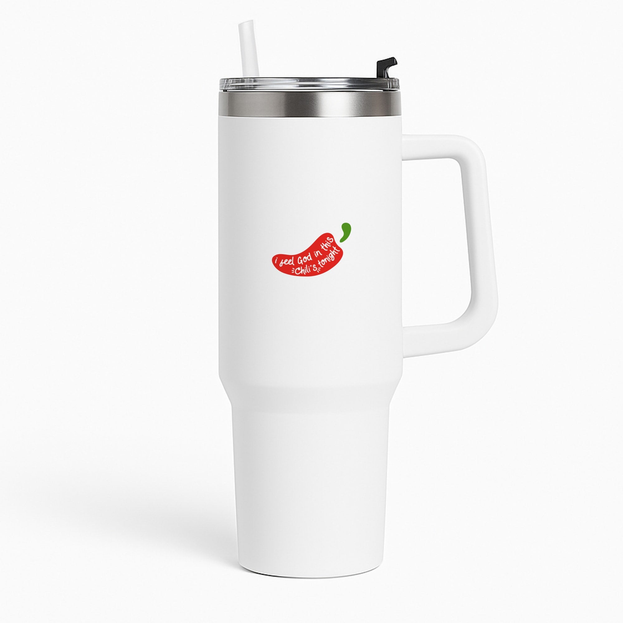 I Feel God In This Chilli's Tonight Tumbler