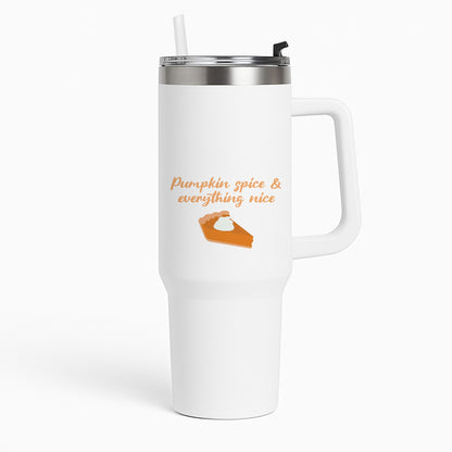 Pumpkin Spice And Everything Nice - Autumn Tumbler