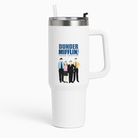 Office Cartoon - Dunder Mifflin Tumbler