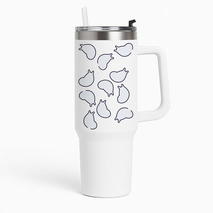Moom Pattern Tumbler