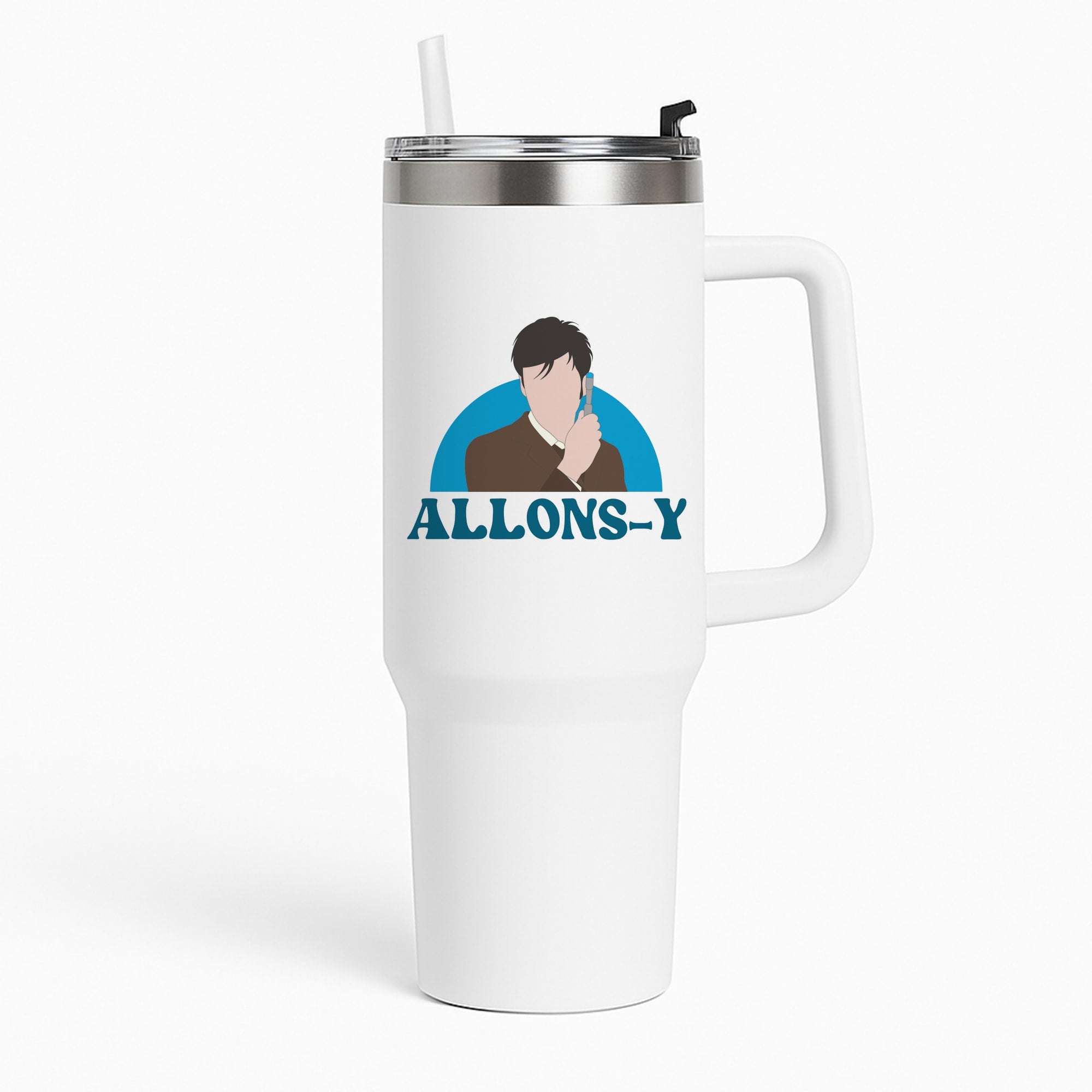 Allons-y Tumbler