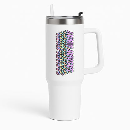 Sashay Away Retro - Drag Queen's Drag Race Tumbler