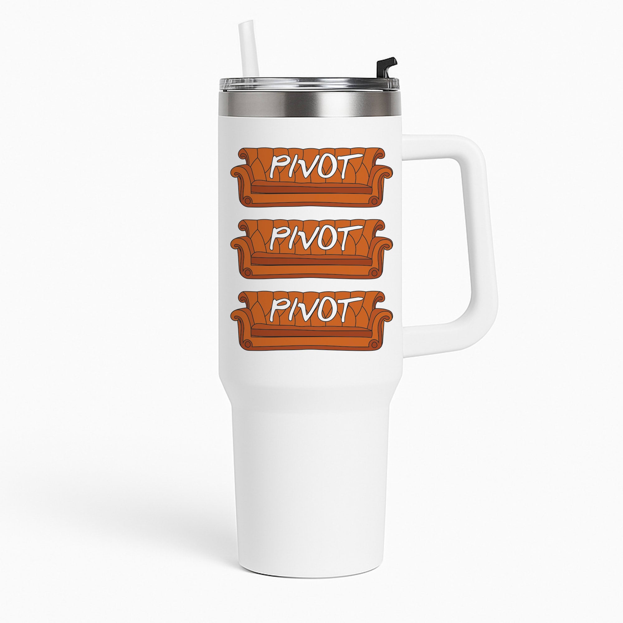 Sitcom Couches Pivot  Tumbler