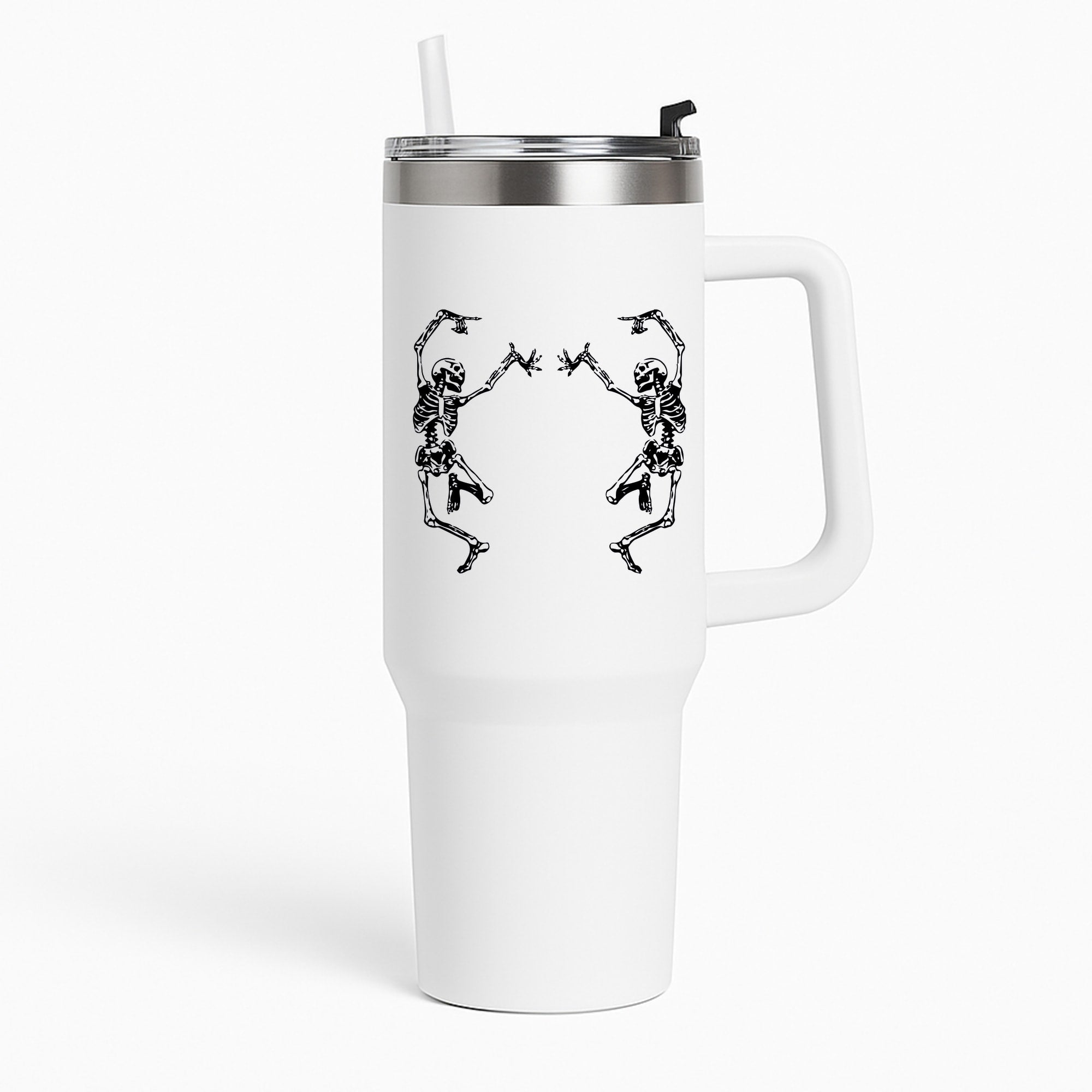 Dancing Skeletons - Halloween Tumbler