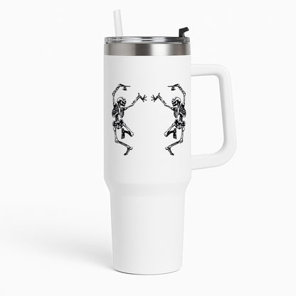Dancing Skeletons - Halloween Tumbler