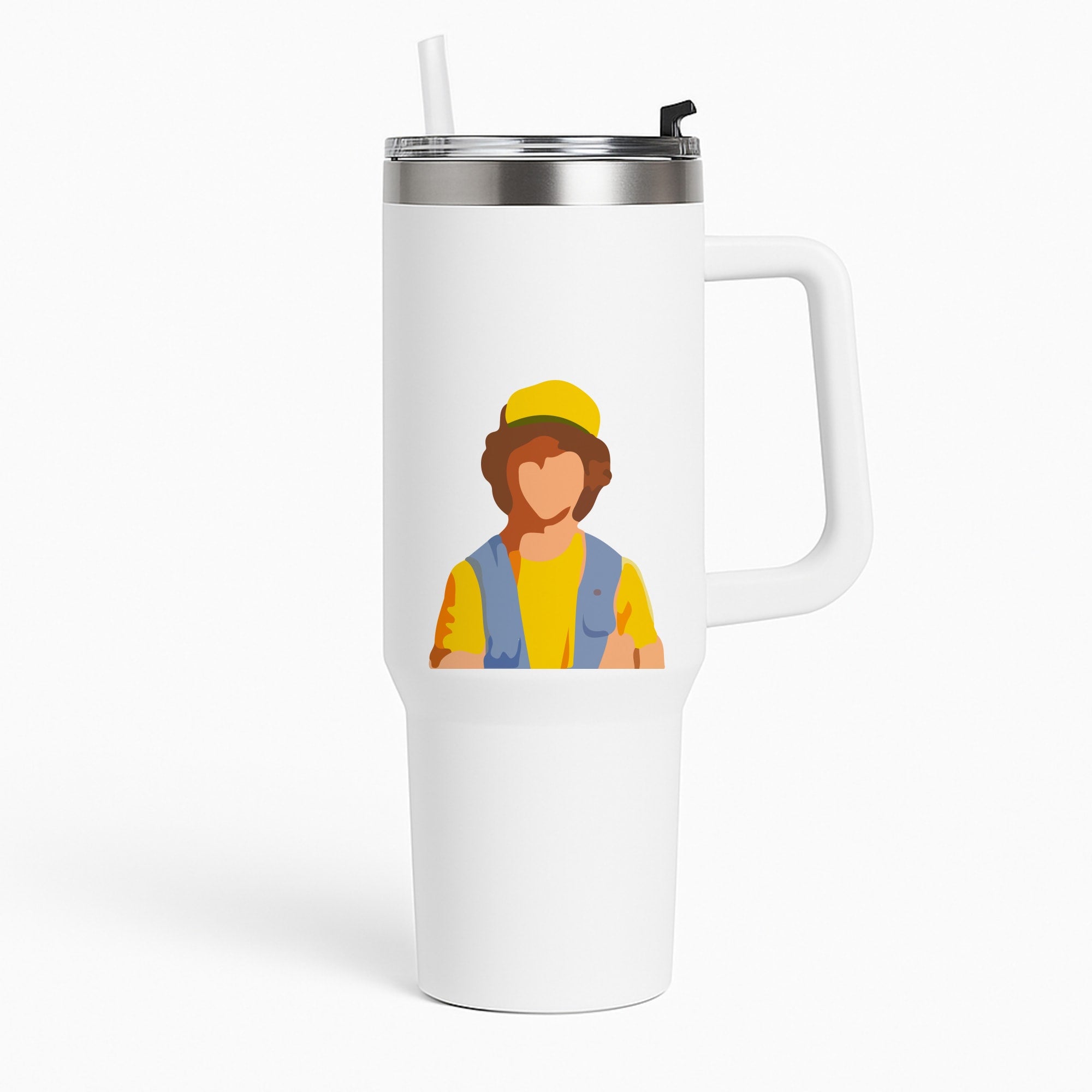 Faceless Dustin - Stranger Things Tumbler