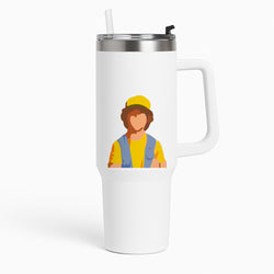 Faceless Dustin - Stranger Things Tumbler