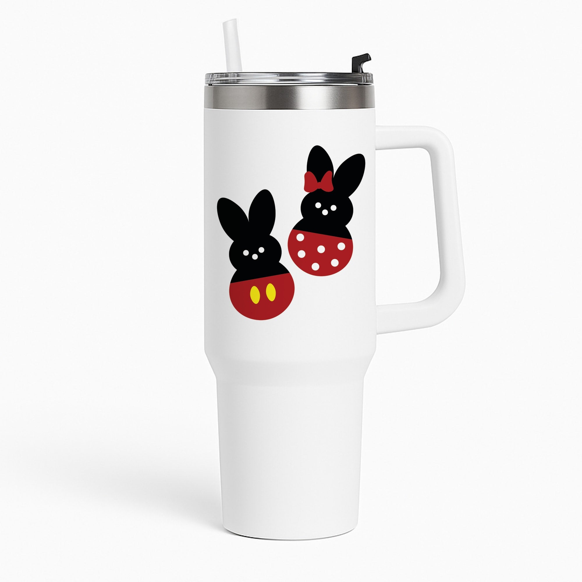 Mouse Peeps Pattern Tumbler