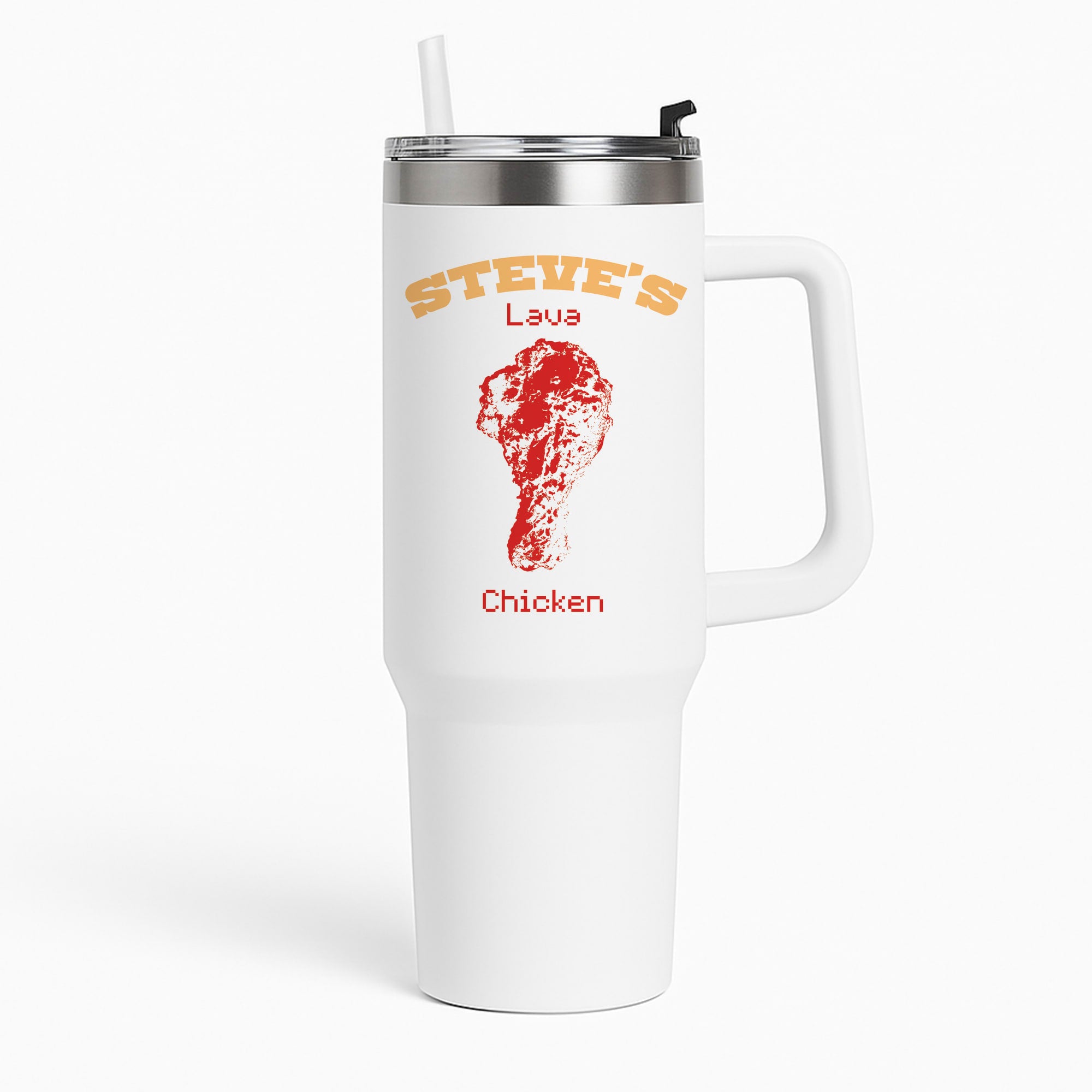 Steve's Lava Chicken Tumbler